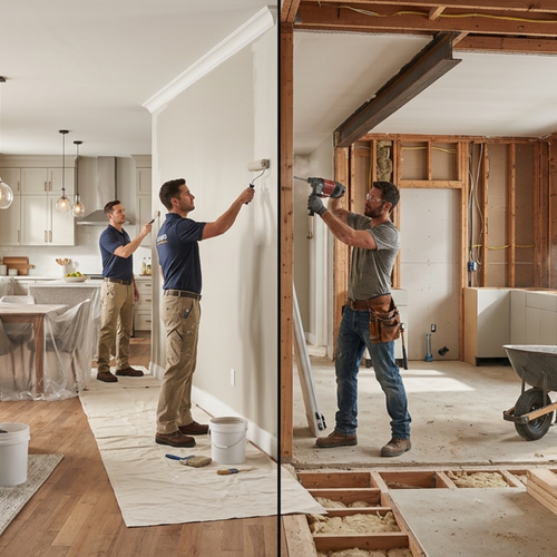 Renovating Vs. Remodeling: Which Is Right For You?