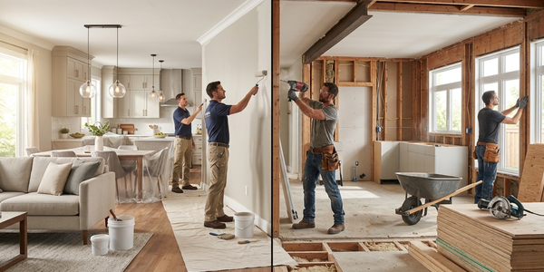 Renovating Vs. Remodeling: Which Is Right For You?