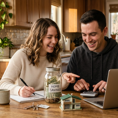 Saving For a Down Payment On Your First Home