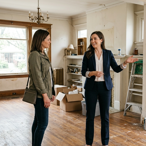 How To Sell Homes That Needs Repairs