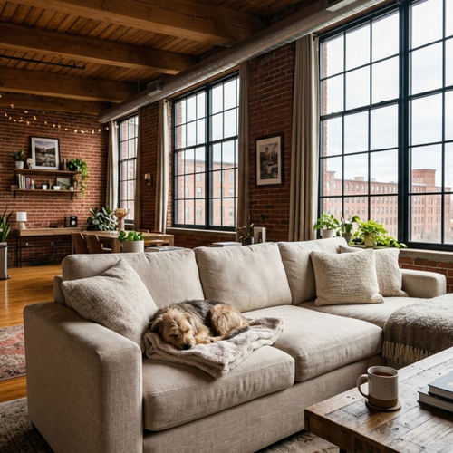 Are Lowell lofts pet friendly?