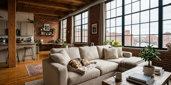 Are Lowell lofts pet friendly?