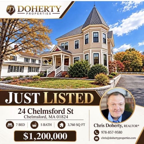 Open House Sunday in Chelmsford: 24 Chelmsford St — $1,200,000 Renovated Four-Family