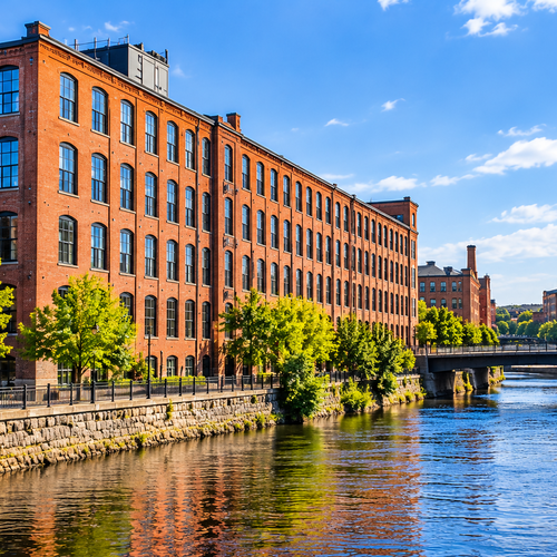 Historic Mill-to-Loft Conversions in Lowell