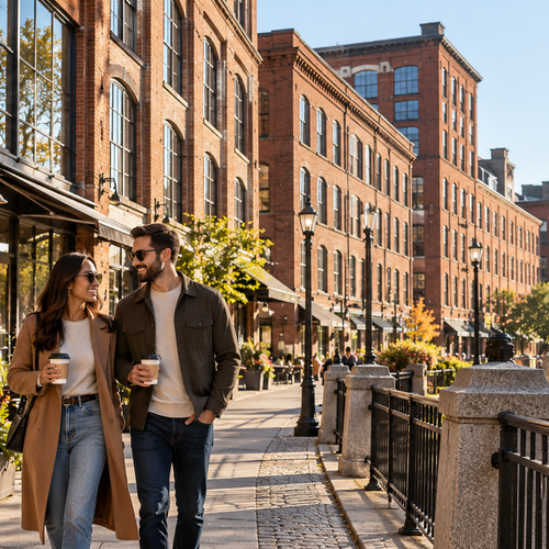 Downtown Lowell Lofts: Walkable Loft Living