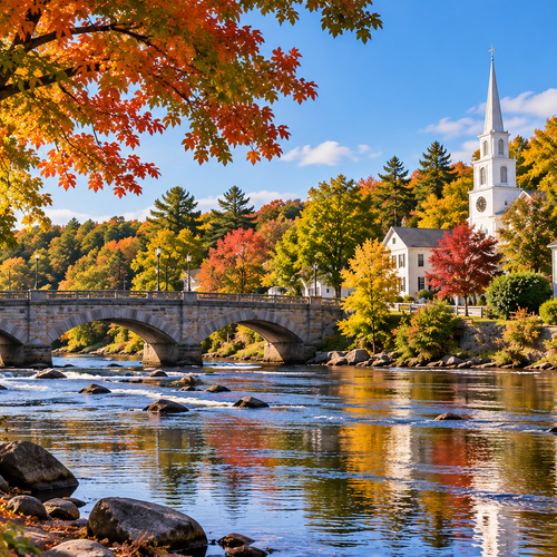 Living in Tyngsboro Village MA: River-Town Character