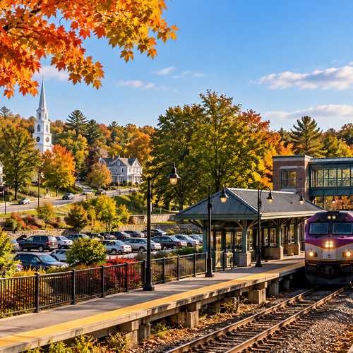 Living in South Tewksbury MA: The Commuter's Corner
