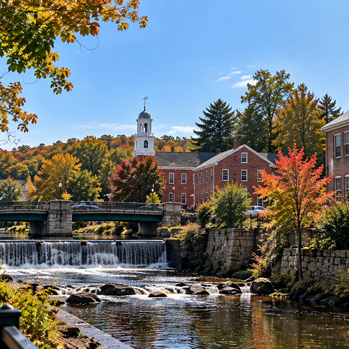 Living in East Pepperell MA: Mill Village Value