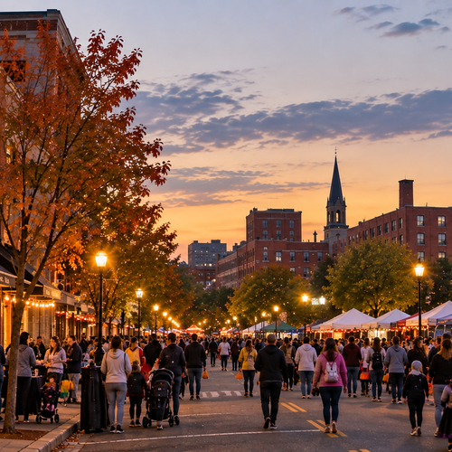MonsterBash & Fall Fest Returns to Downtown Lowell