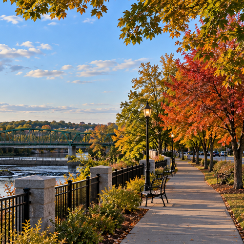Living in Pawtucketville, Lowell MA: Family Streets & Riverfront