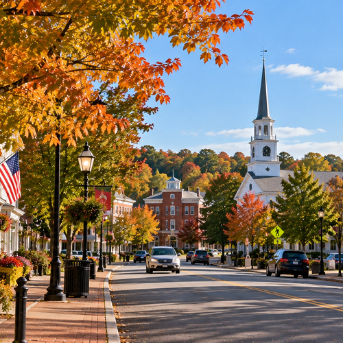 Living in the Barker Neighborhood, North Andover MA: Farm Country