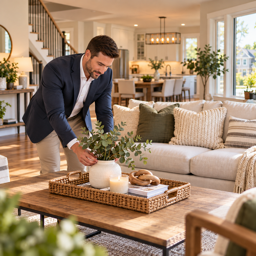 Home Staging Tips That Help Lowell Homes Sell for More