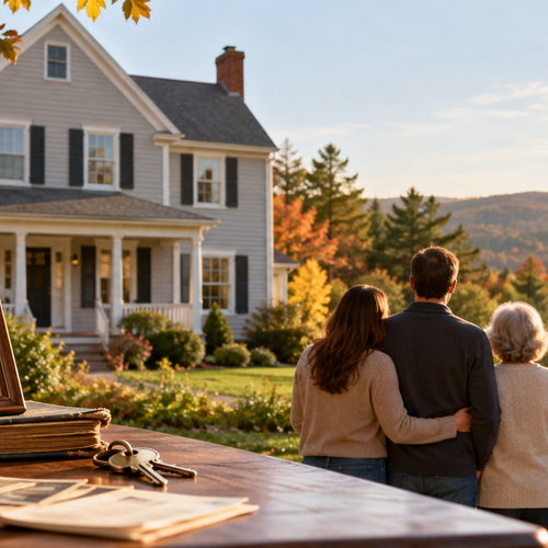 Selling an Inherited Home in Townsend, MA: A Calm Guide for Families