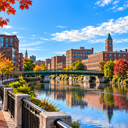 30 Market St, Lowell: Downtown Canal-Side Living