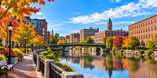 30 Market St, Lowell: Downtown Canal-Side Living