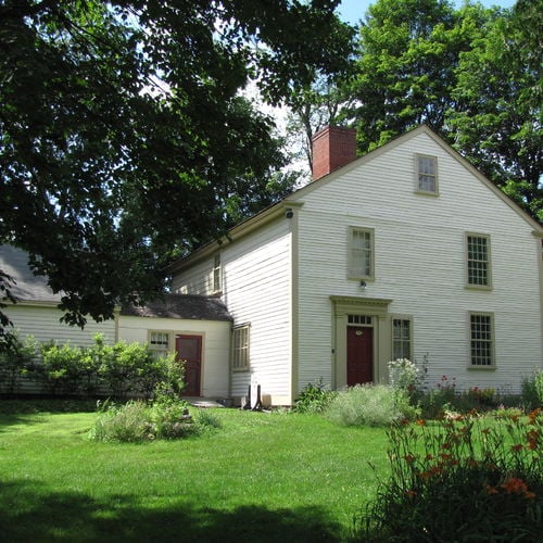 Townsend Historic Homes Guide: Antiques, the Reed Homestead, and the Cooperage