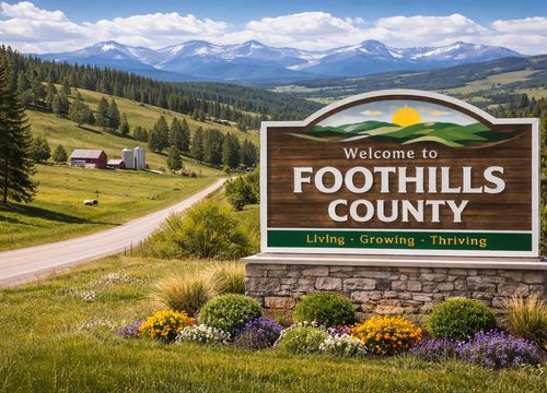 Foothills County