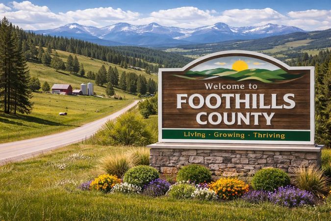 Foothills County