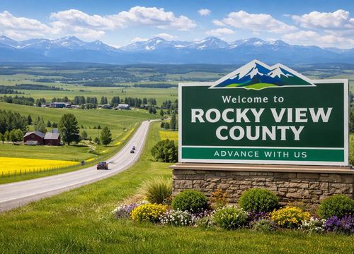 Rocky view county