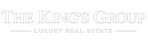 The Kings Group Luxury Real Estate Logo - White