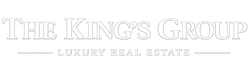 The Kings Group Luxury Real Estate Logo - White