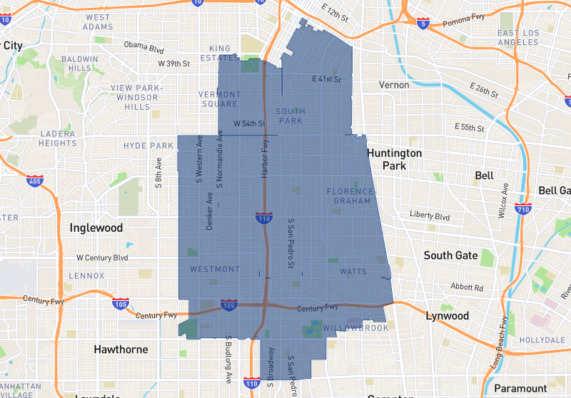 South Los Angeles