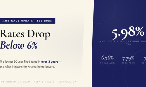 Mortgage Rates Just Fell Below 6% for the First Time in 3 Years
