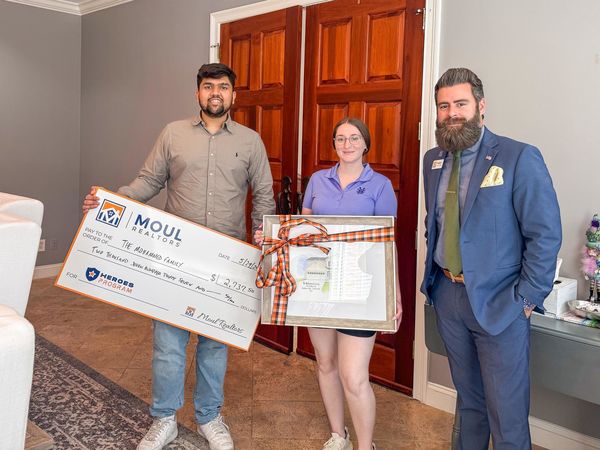 Moul REALTORS Heroes Program Clients 5