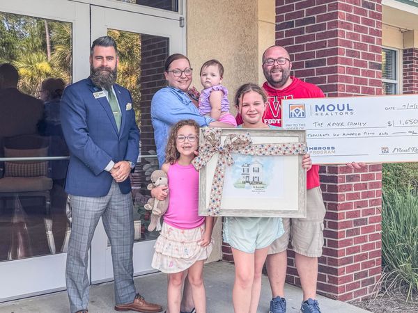 Moul REALTORS Heroes Program Clients 6