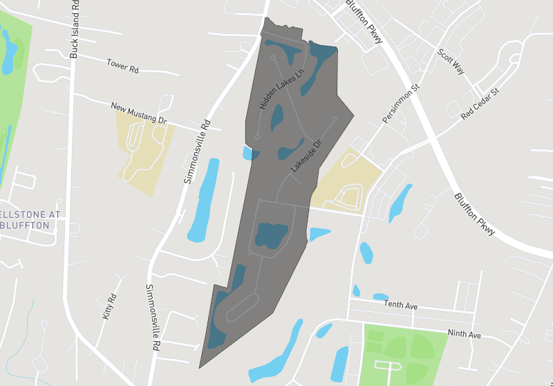 Hidden Lakes