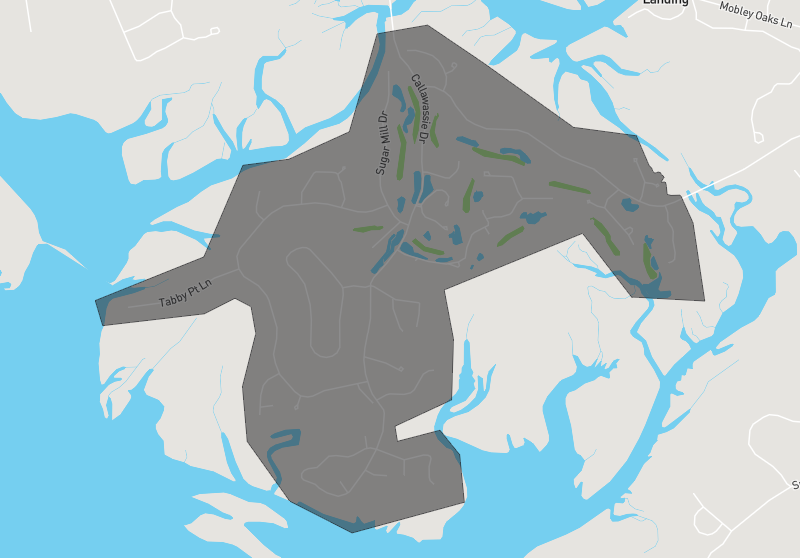 Callawassie Island