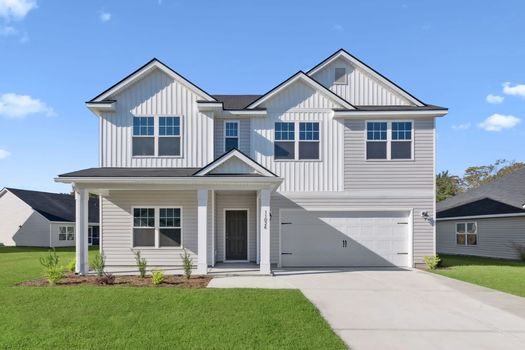 Magnolia Model - Heritage at NR