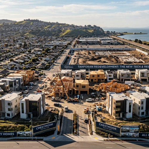 Crestmoor Estates And Tanforan Gold: Why San Bruno Is The New Peninsula Powerhouse