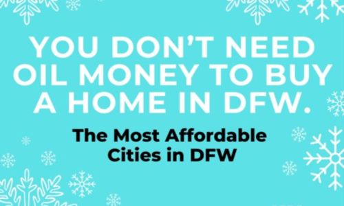 Where Is Housing Cheaper in DFW? (2026 Gui&hellip;