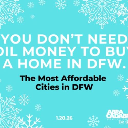 Where Is Housing Cheaper in DFW? (2026 Guide for Buyers & Movers)