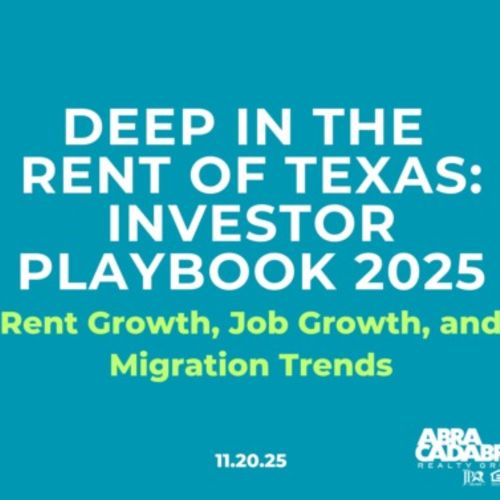 Is Now a Good Time to Invest in Texas Multifamily or Build-to-Rent? A 2025 Deep Dive