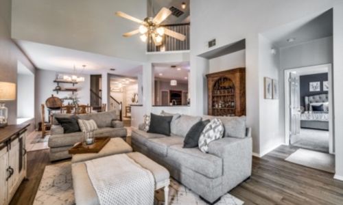 HOUSE TOUR: Providence Village, Texas