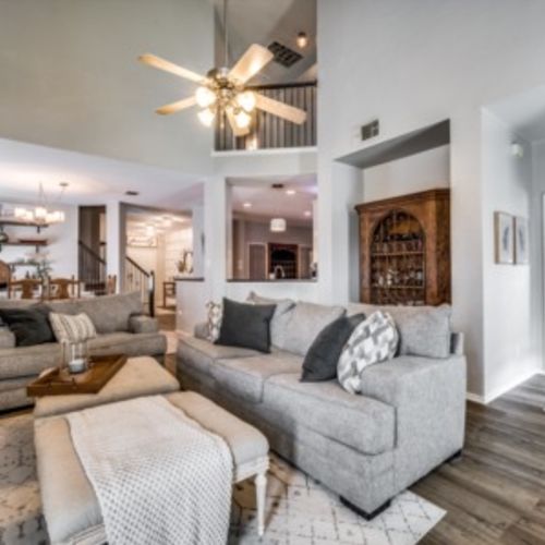 HOUSE TOUR: Providence Village, Texas