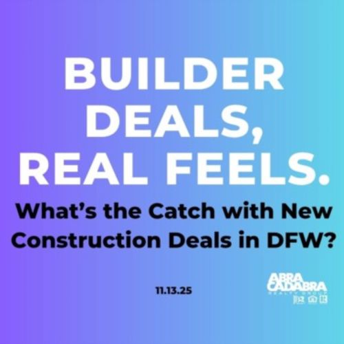 What’s the Catch with New Construction Deals?