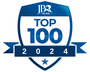 Top 100 Logo - 2024