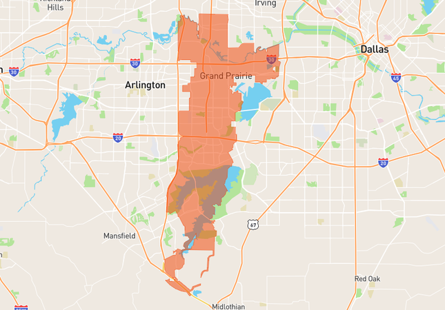 Grand Prairie