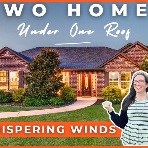 JUST LISTED: Two Houses In One in Gunter, Texas