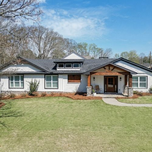 A Fully Renovated Ranch on One of Buford's Most Sought-After Streets — And Why It's Hard to Find