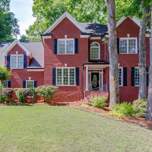 A Five-Bedroom Estate in Apalachee Farms — And the Finished Basement Changes Everything