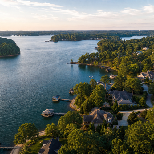 Lake Lanier Lakefront Living: North Metro Atlanta