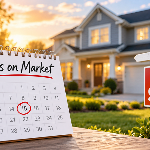What Days on Market Actually Means for Hoschton Home Sales
