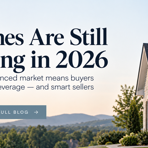 Selling in a Down Market in North Metro Atlanta