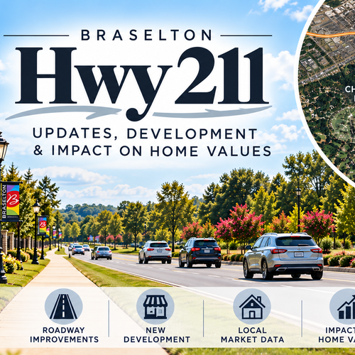 Braselton's Hwy 211 Growth and Your Home Value
