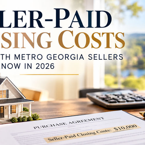 Seller Concessions in North Metro Georgia: How Seller-Paid Closing Costs Doubled in Two Years