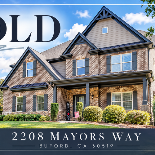 Sold: How We Sold 2208 Mayors Way in Buford, GA